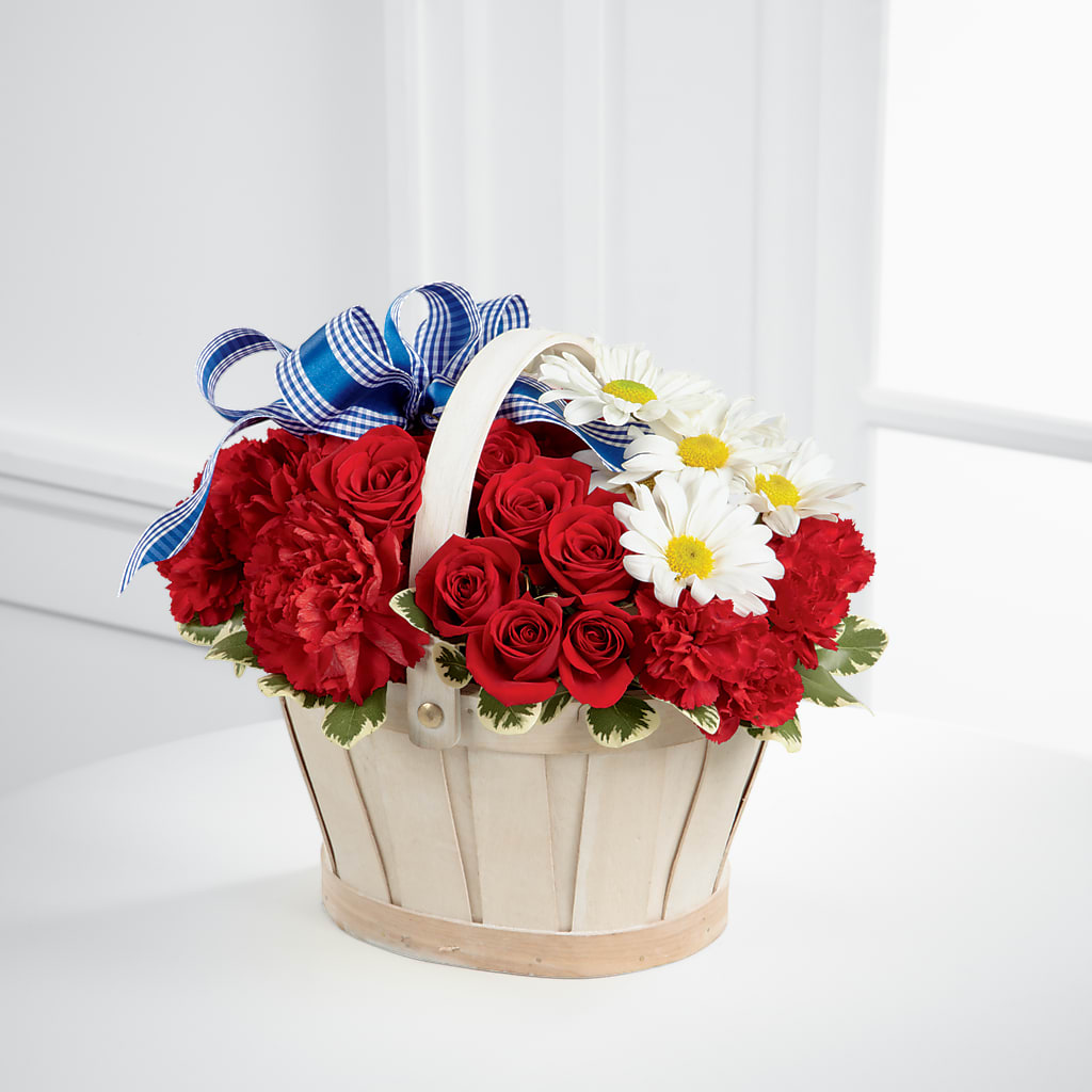 Justice Basket – BELMA'S PRECIOUS FLOWERS, Kodiak AK
