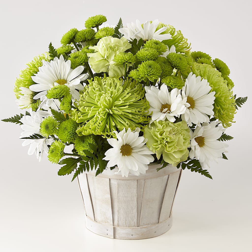Lucky Charm Basket (Standard) – BELMA'S PRECIOUS FLOWERS, Kodiak AK