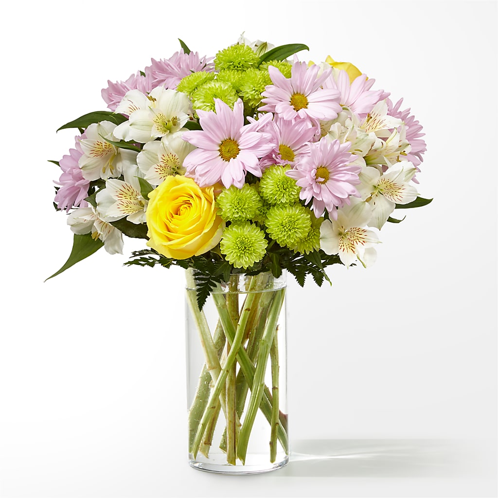 Sweet Spring Delight Bouquet – BELMA'S PRECIOUS FLOWERS, Kodiak AK