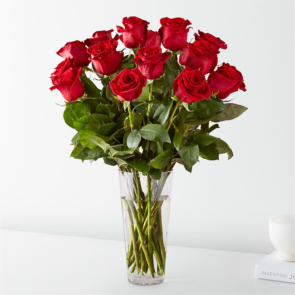 Long Stem Red Rose Bouquet – BELMA'S PRECIOUS FLOWERS, Kodiak AK