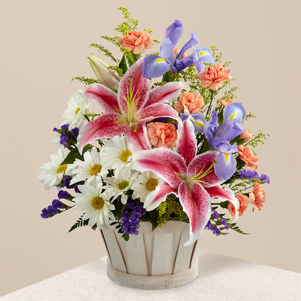 The Wondrous Nature Bouquet – BELMA'S PRECIOUS FLOWERS, Kodiak AK