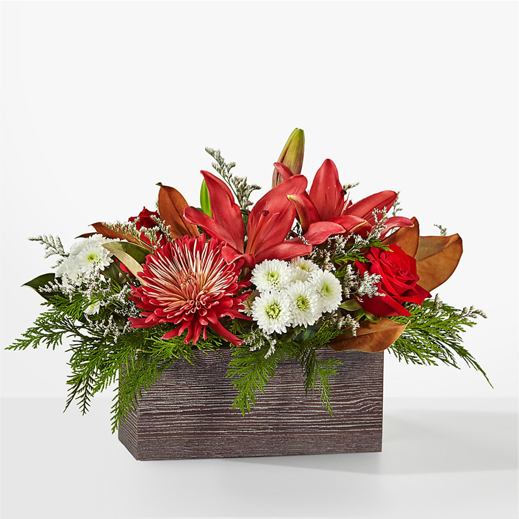 Christmas Break Bouquet – BELMA'S PRECIOUS FLOWERS, Kodiak AK