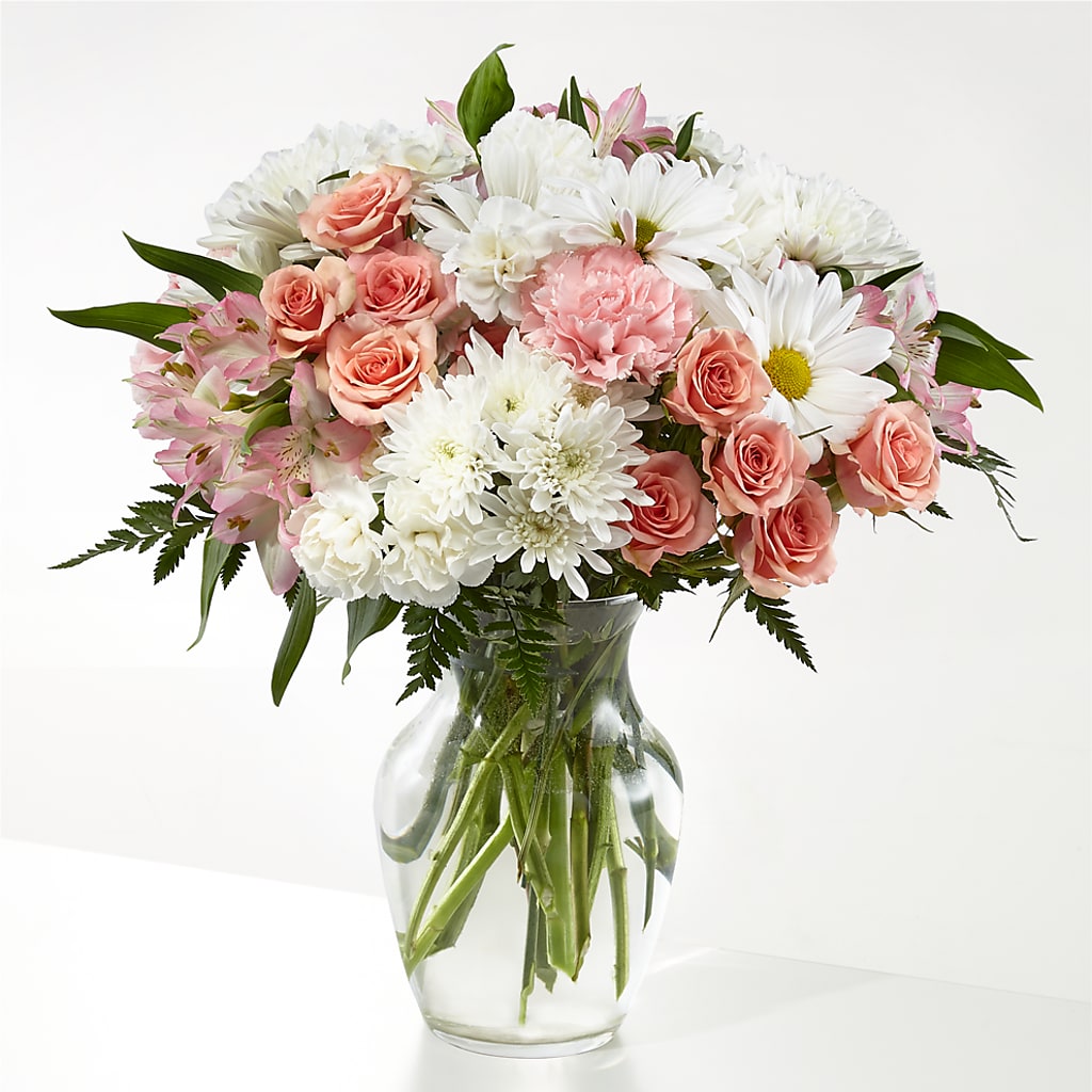 Blush Crush Bouquet – BELMA'S PRECIOUS FLOWERS, Kodiak AK