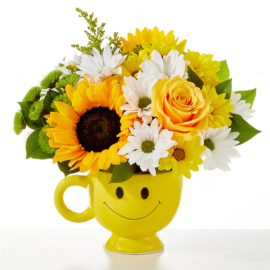 Be Happy Bouquet – BELMA'S PRECIOUS FLOWERS, Kodiak AK