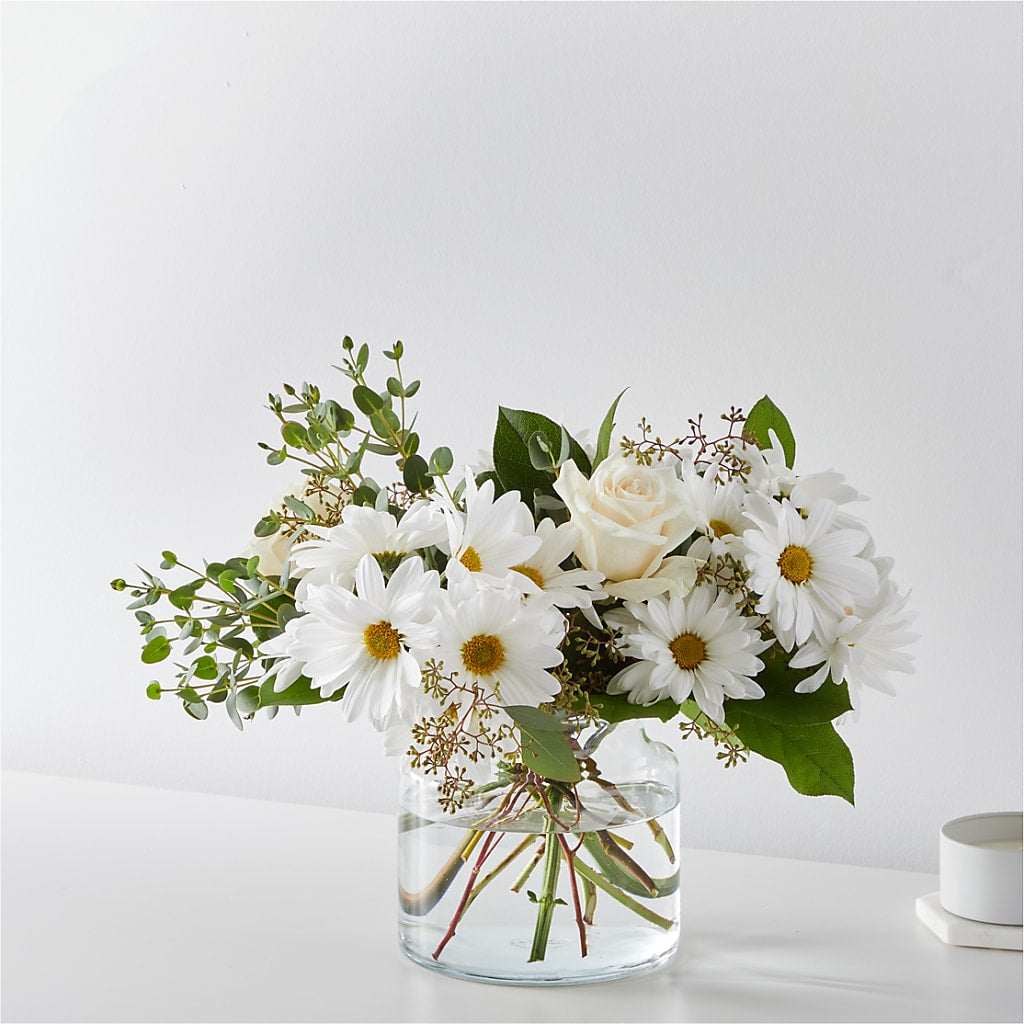 Fresh Linen Bouquet – BELMA'S PRECIOUS FLOWERS, Kodiak AK