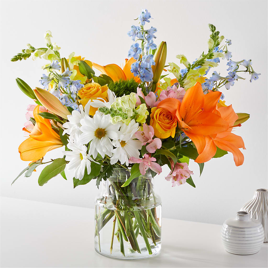 Sun Salutation Bouquet – BELMA'S PRECIOUS FLOWERS, Kodiak AK