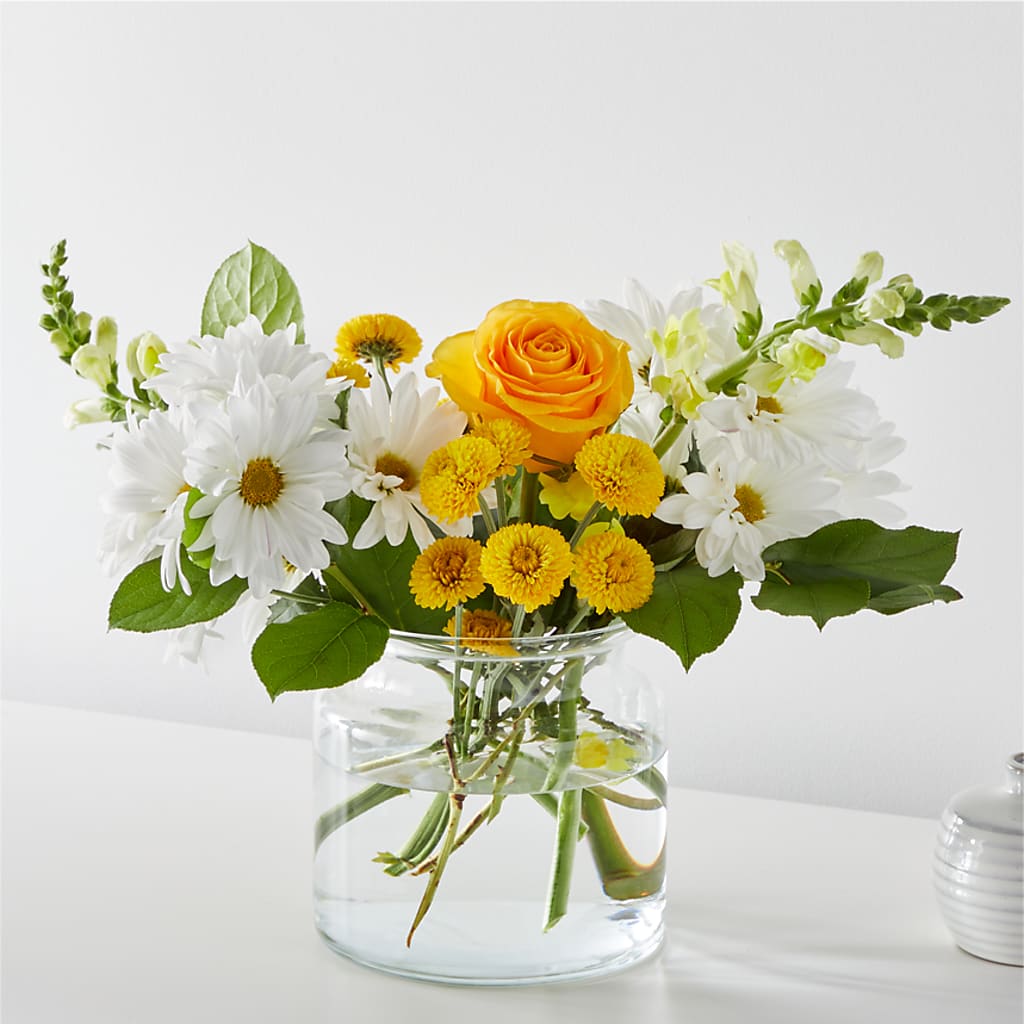 Sun Salutation Bouquet – BELMA'S PRECIOUS FLOWERS, Kodiak AK