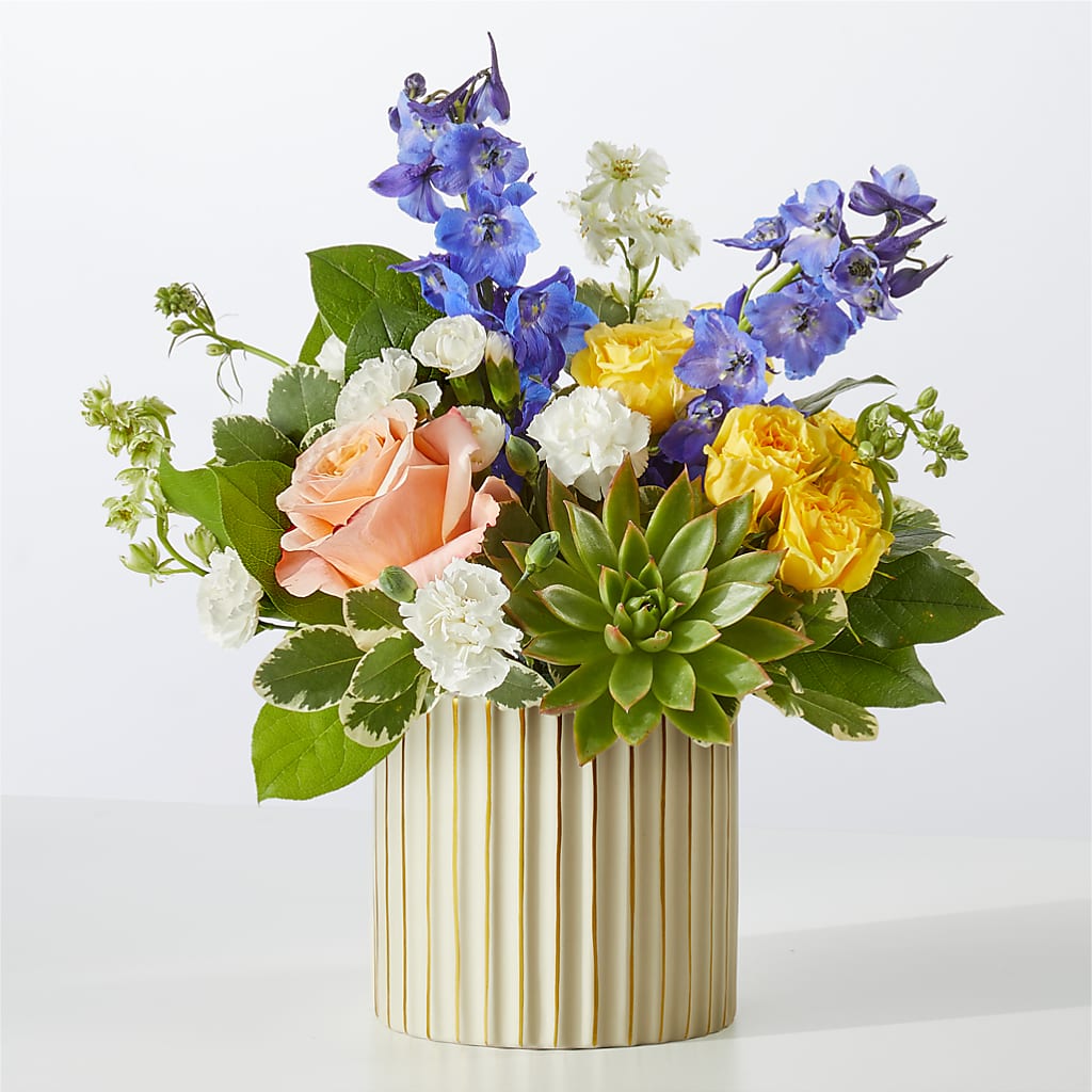 Cobalt Reverie Bouquet – BELMA'S PRECIOUS FLOWERS, Kodiak AK