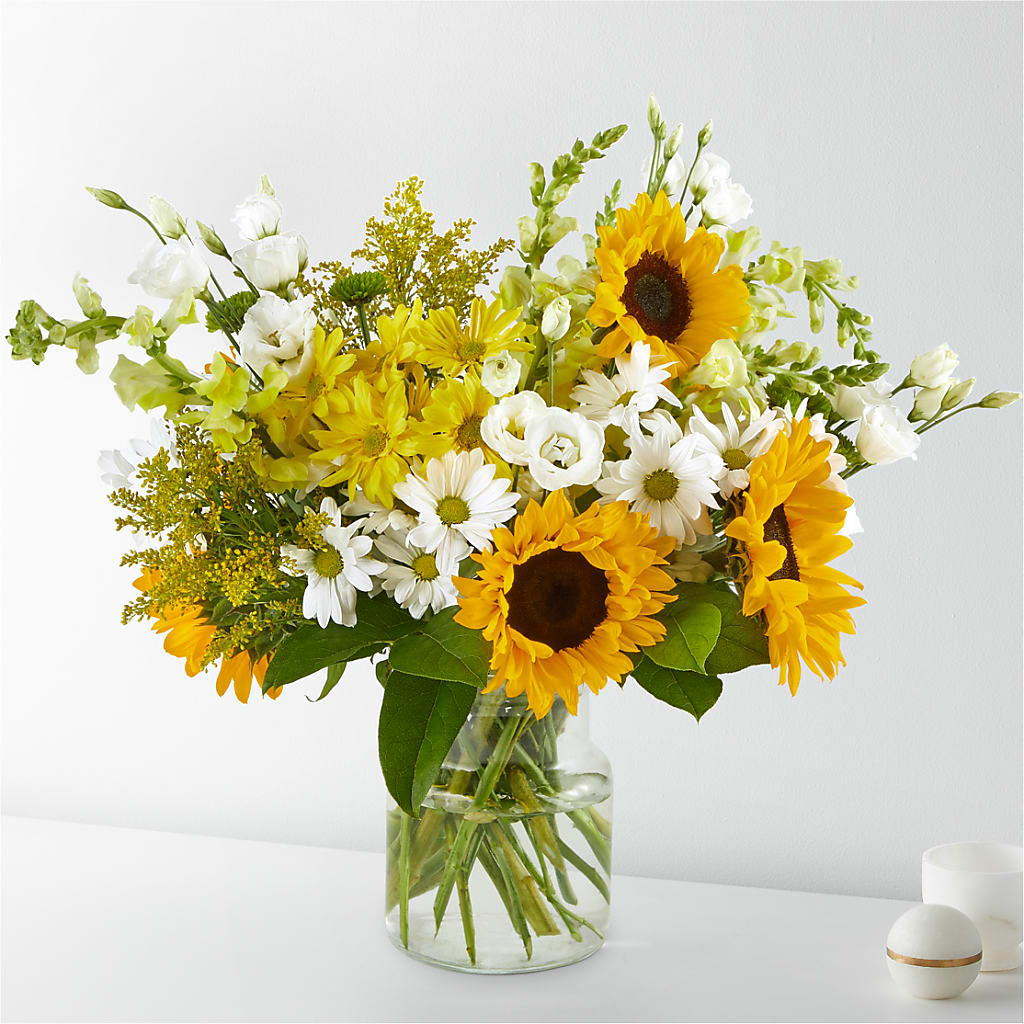 Hello Sunshine Bouquet – BELMA'S PRECIOUS FLOWERS, Kodiak AK