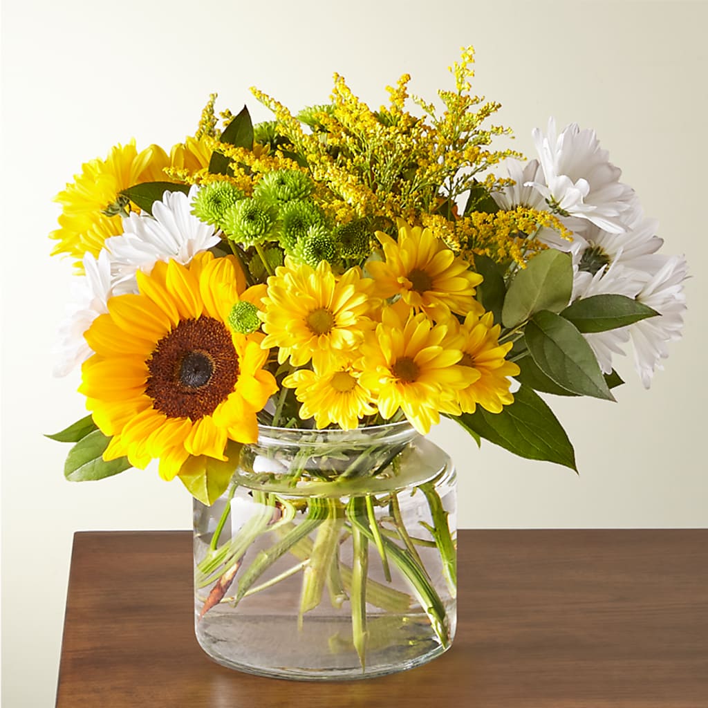Hello Sunshine Bouquet – BELMA'S PRECIOUS FLOWERS, Kodiak AK