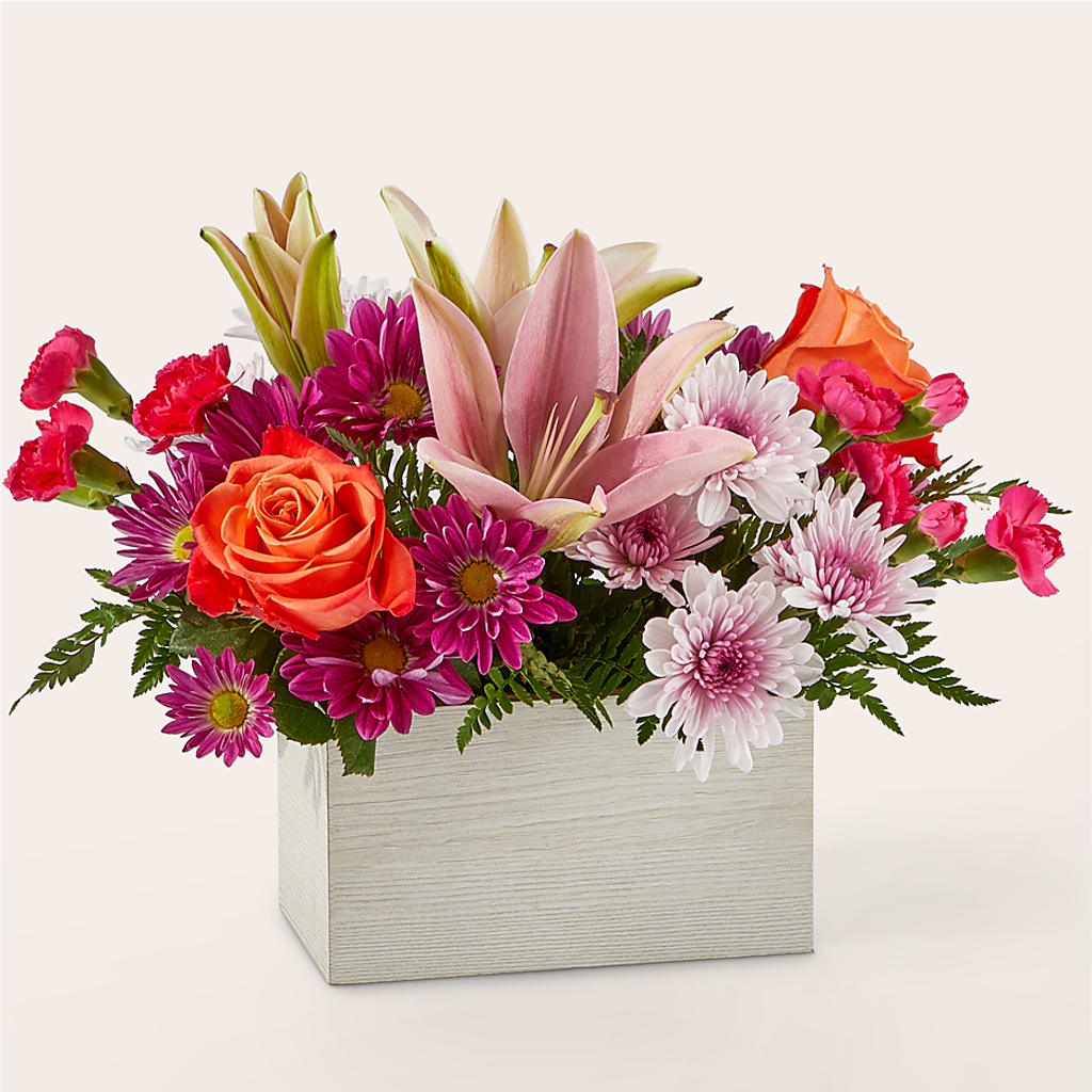 Light of My Life Box Bouquet – BELMA'S PRECIOUS FLOWERS, Kodiak AK