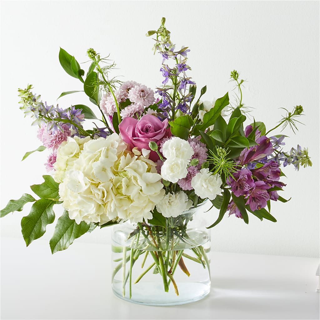 Violet Caress Bouquet – BELMA'S PRECIOUS FLOWERS, Kodiak AK