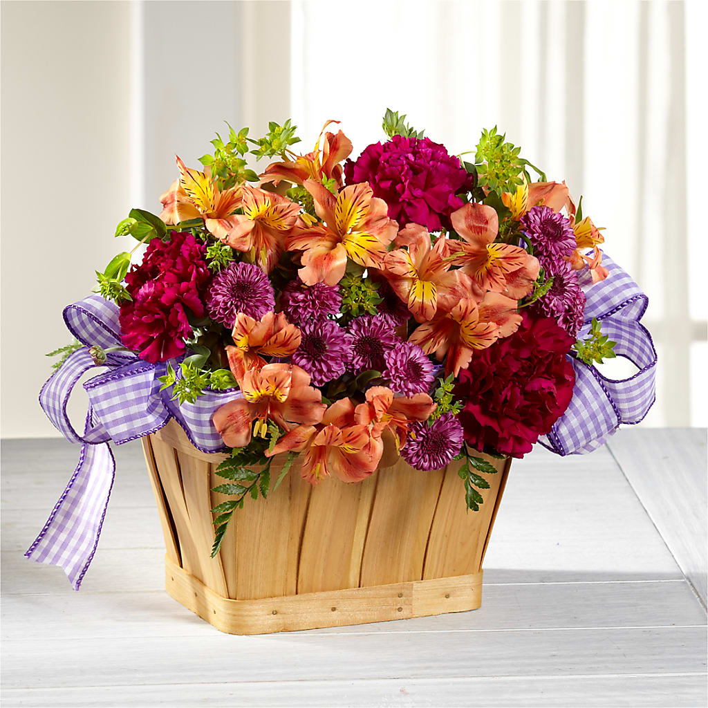 New Dream Basket – BELMA'S PRECIOUS FLOWERS, Kodiak AK
