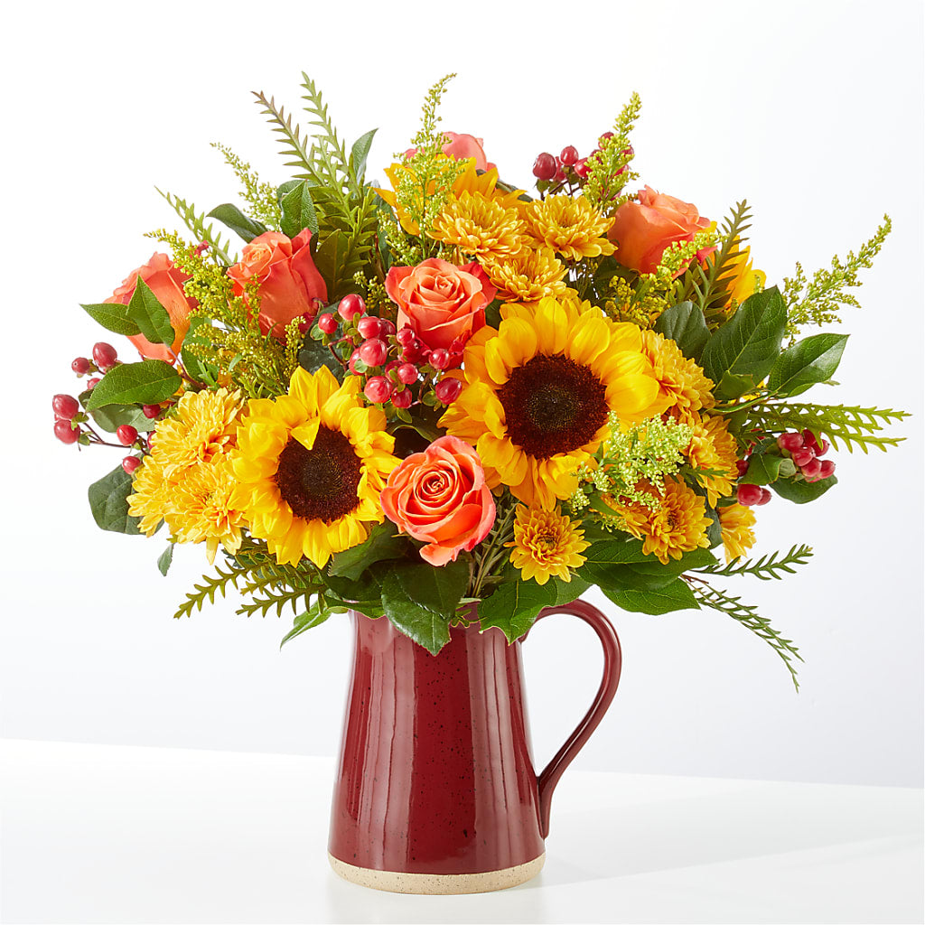 Scents of Autumn Bouquet – BELMA'S PRECIOUS FLOWERS, Kodiak AK