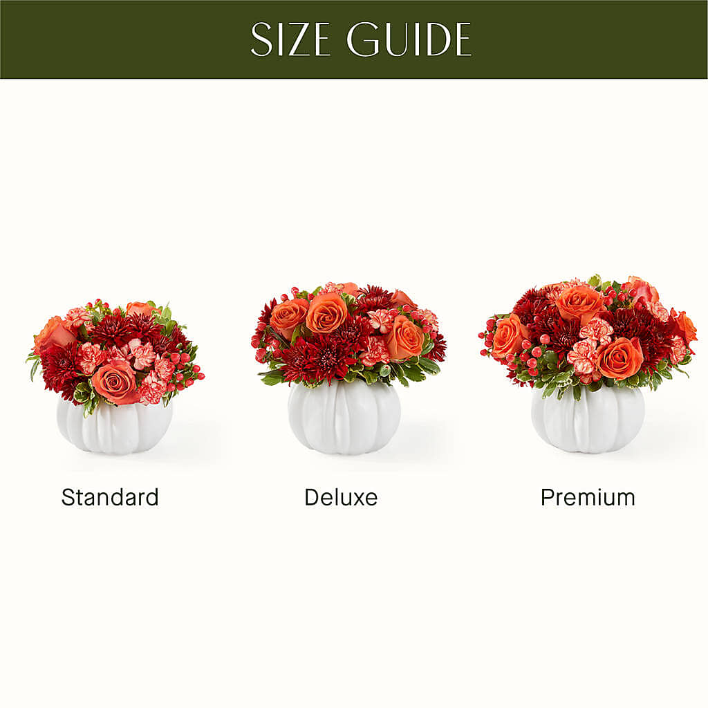 Autumn Air Pumpkin Bouquet – BELMA'S PRECIOUS FLOWERS, Kodiak AK