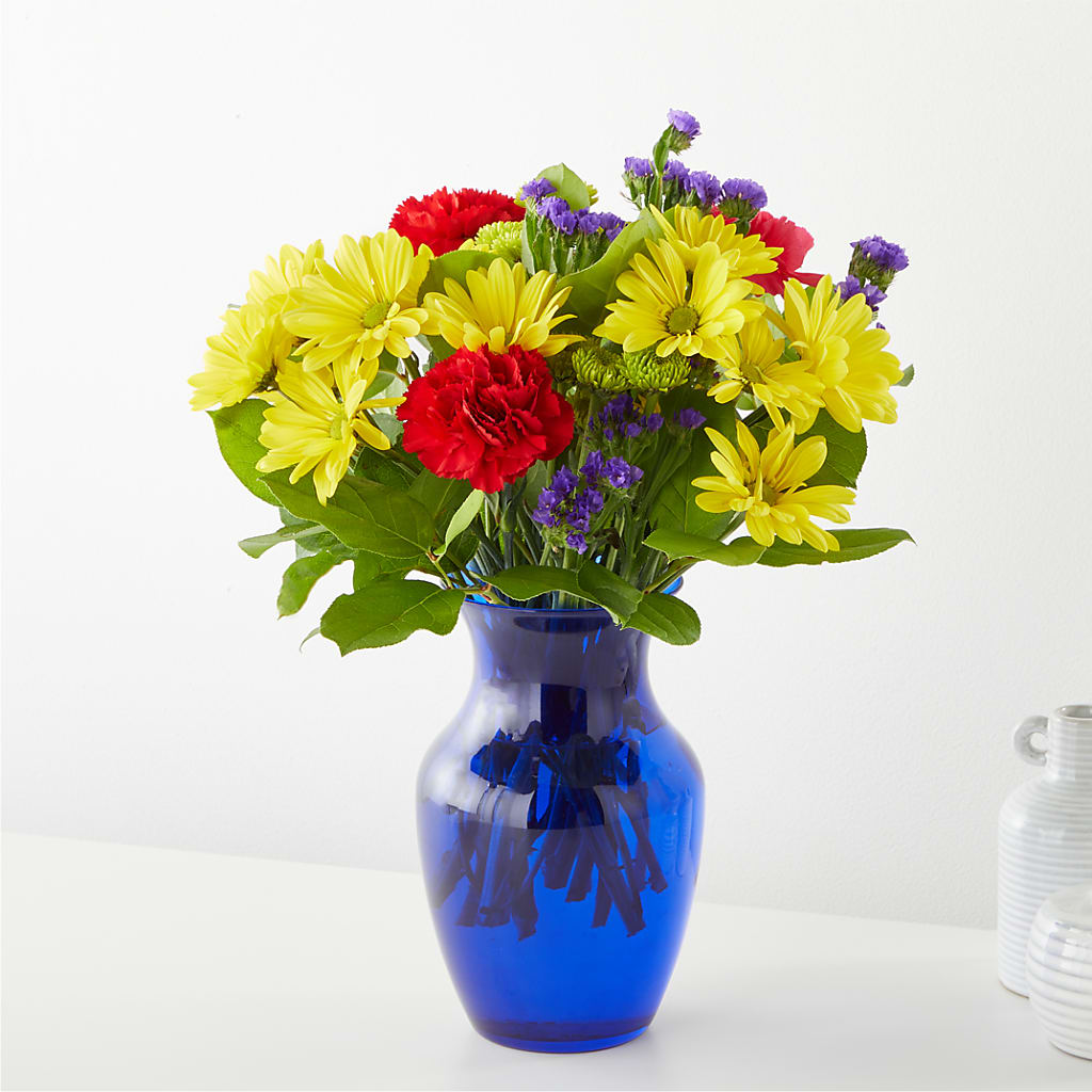 Brighter Days Bouquet – BELMA'S PRECIOUS FLOWERS, Kodiak AK