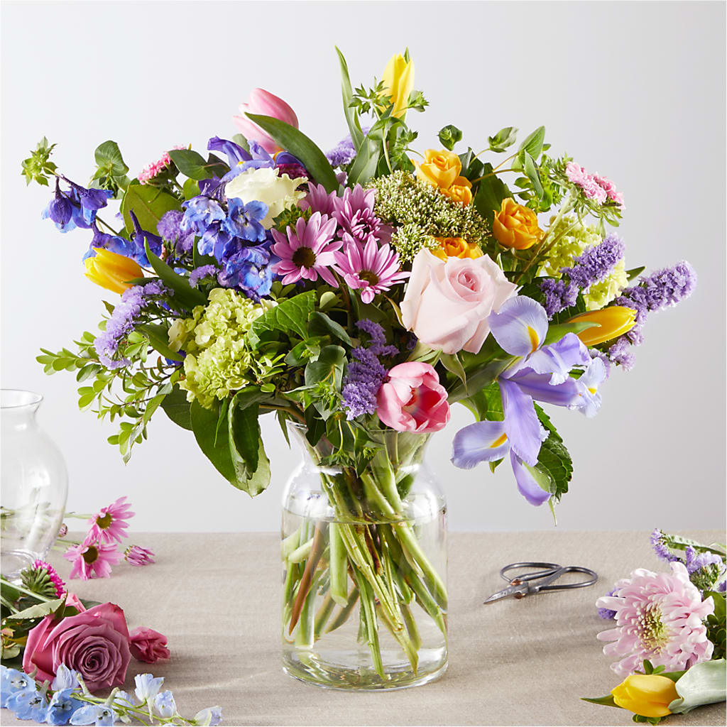 Pastel Tradition - A Florist Original – BELMA'S PRECIOUS FLOWERS, Kodiak AK