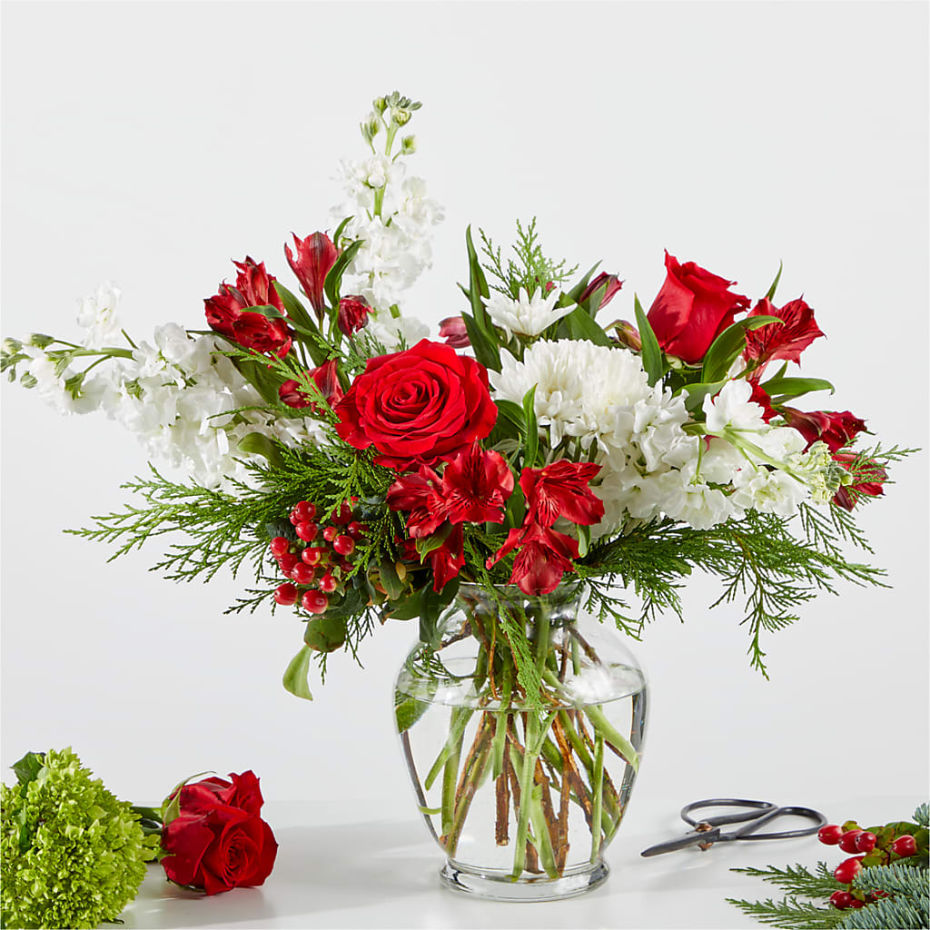 Merry Moment Bouquet – A Florist Original – BELMA'S PRECIOUS FLOWERS, Kodiak AK