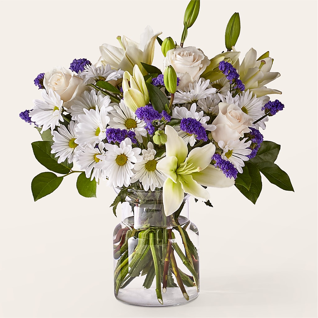 Beyond Blue Bouquet – BELMA'S PRECIOUS FLOWERS, Kodiak AK