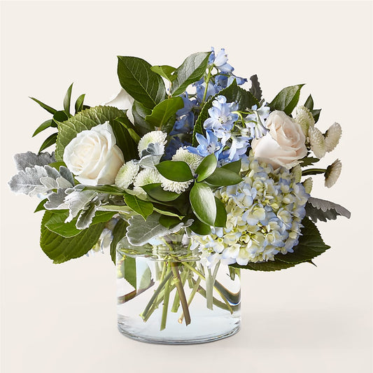 Clear Skies Bouquet – BELMA'S PRECIOUS FLOWERS, Kodiak AK