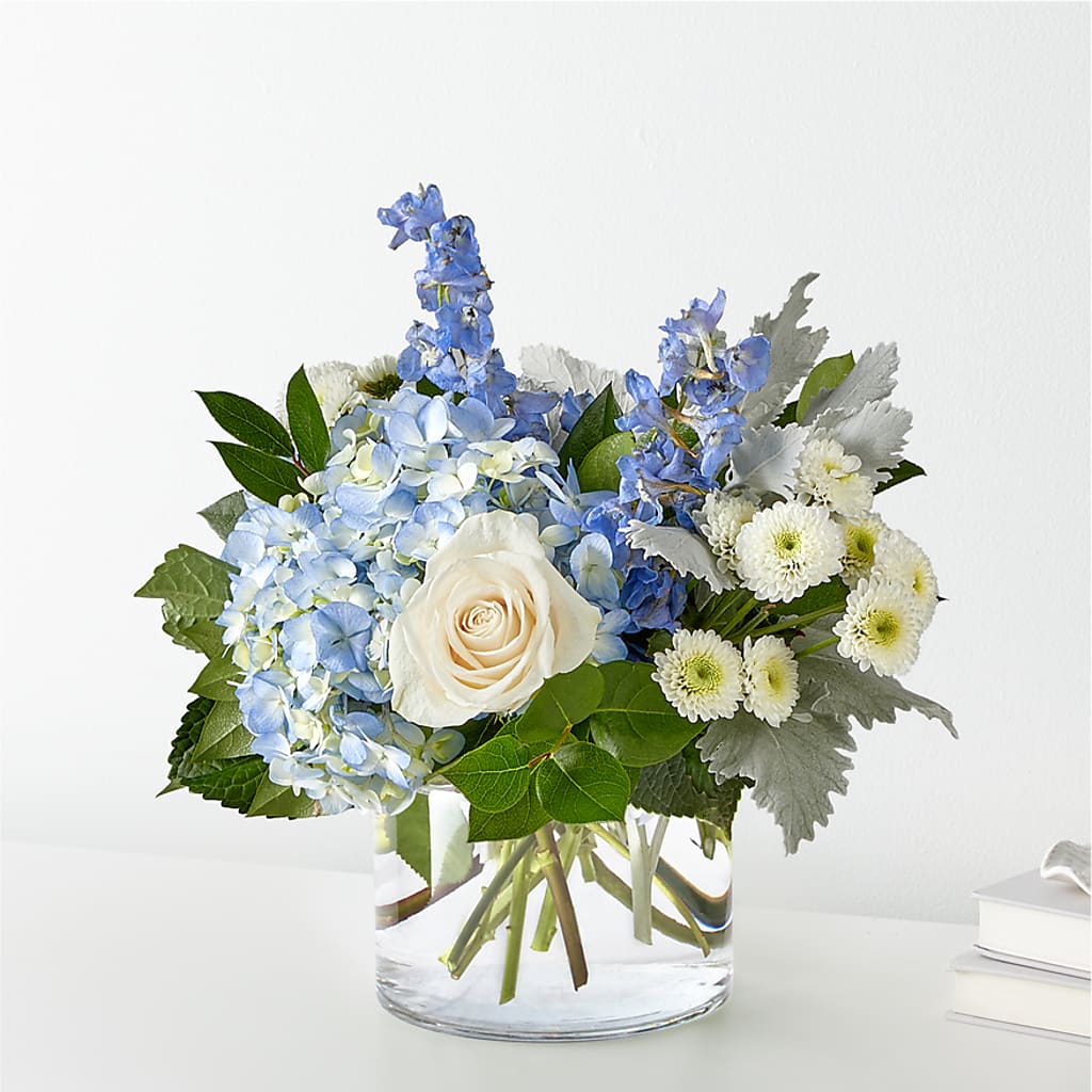 Clear Skies Bouquet – BELMA'S PRECIOUS FLOWERS, Kodiak AK
