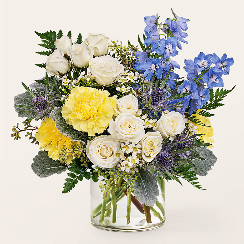 Lemon Sorbet Bouquet – BELMA'S PRECIOUS FLOWERS, Kodiak AK