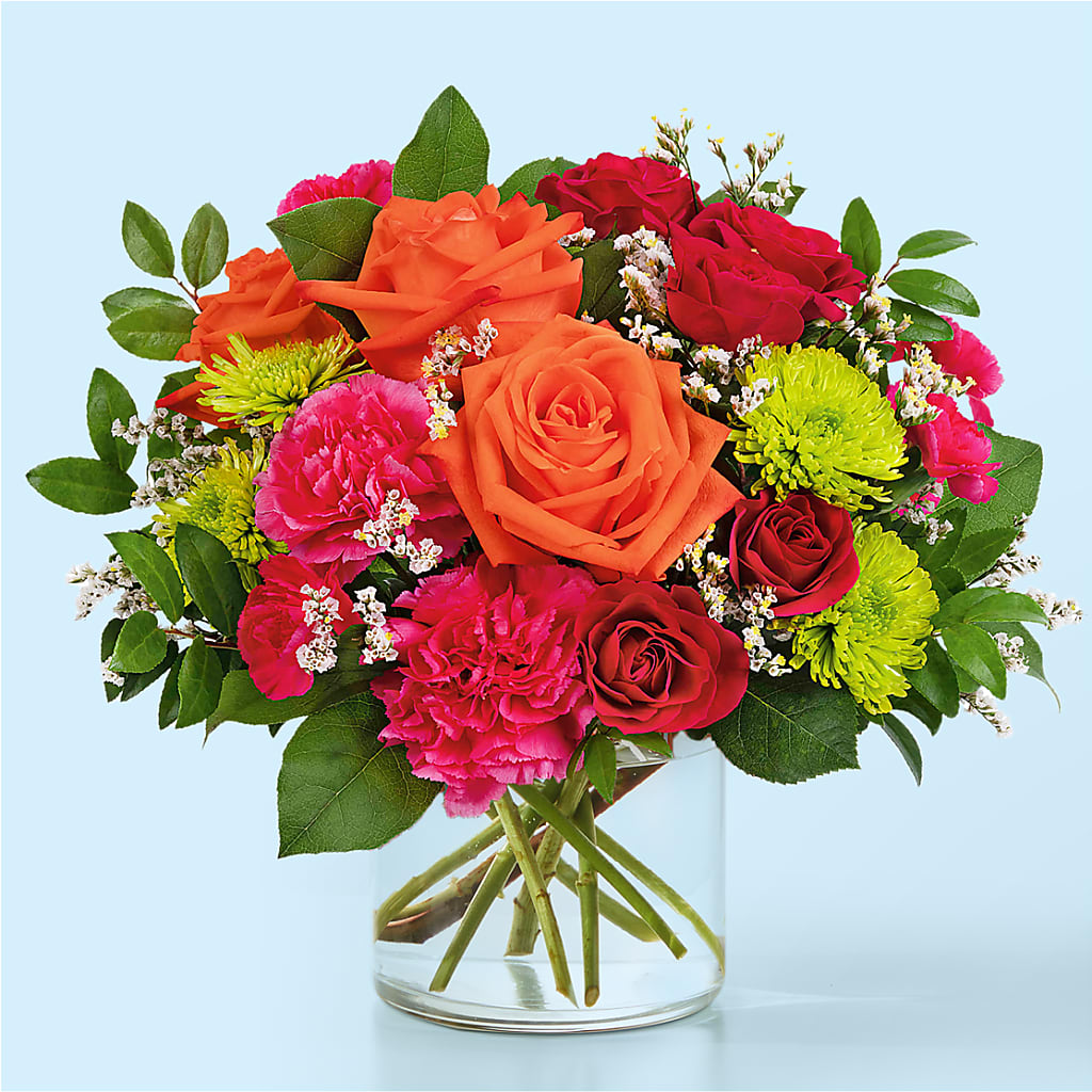 Colorful Carnival Bouquet – BELMA'S PRECIOUS FLOWERS, Kodiak AK