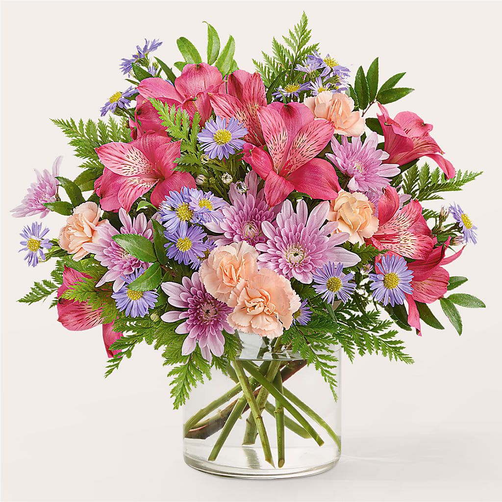 Sunset Serenade Bouquet – BELMA'S PRECIOUS FLOWERS, Kodiak AK
