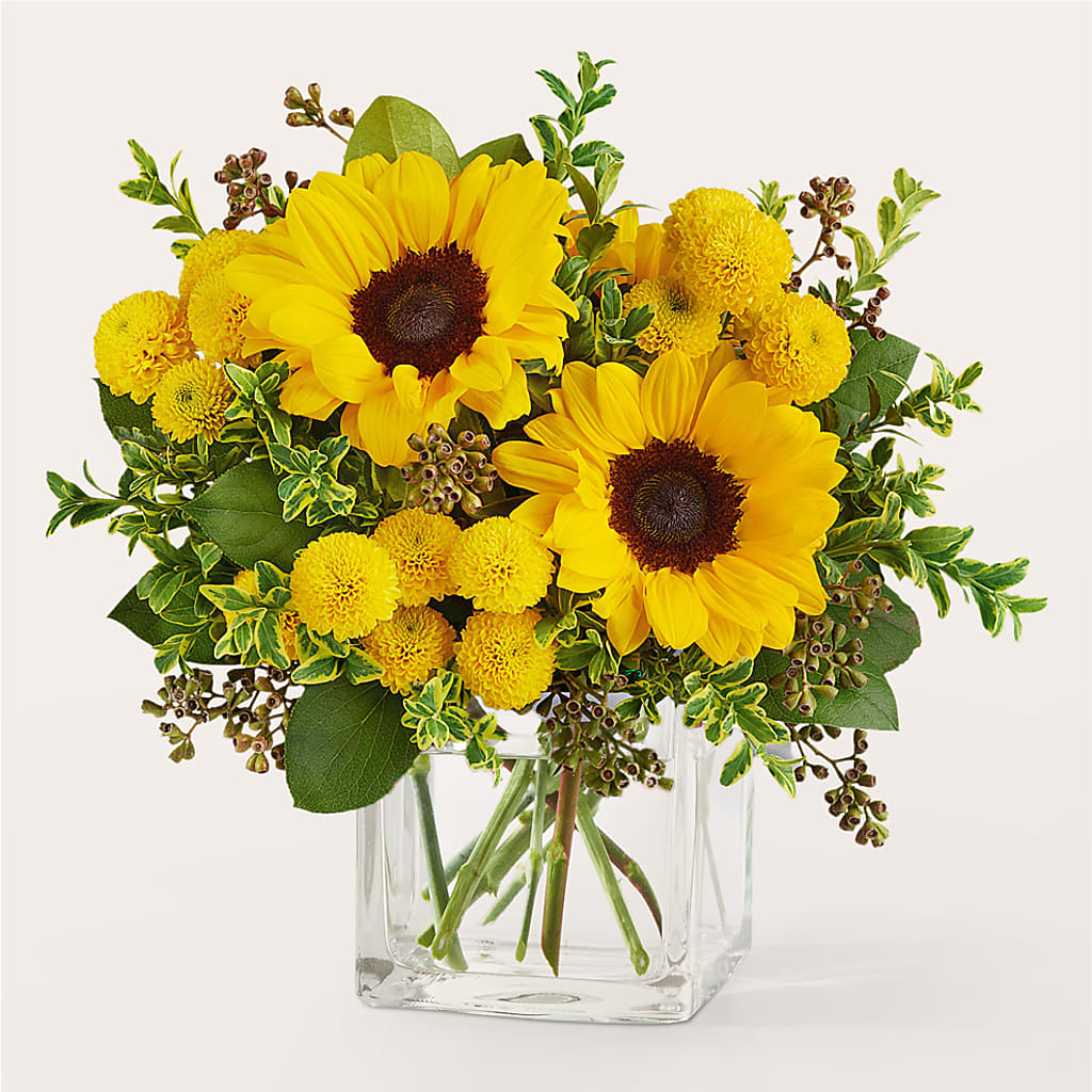 Luminous Morning Bouquet – BELMA'S PRECIOUS FLOWERS, Kodiak AK