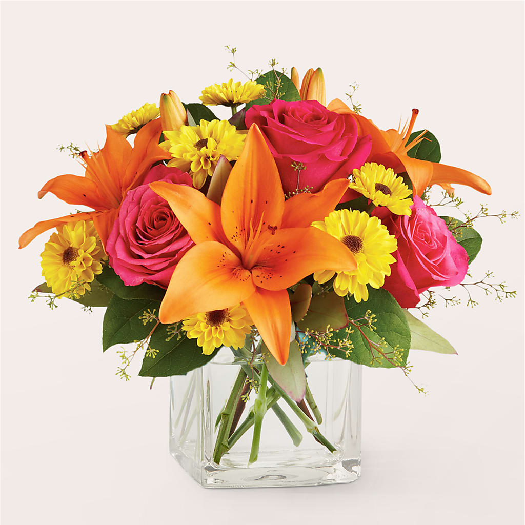 Neon Lights Bouquet – BELMA'S PRECIOUS FLOWERS, Kodiak AK