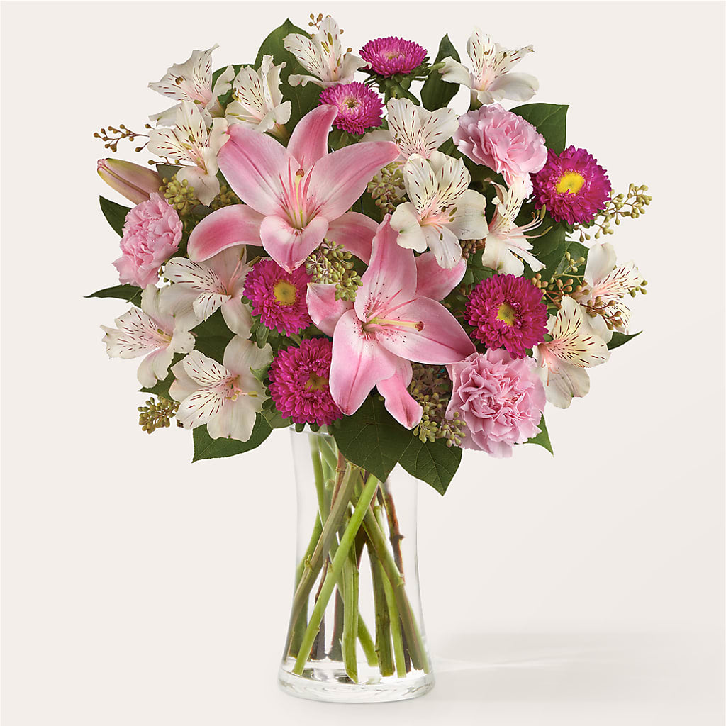Feeling Fuchsia Bouquet – BELMA'S PRECIOUS FLOWERS, Kodiak AK