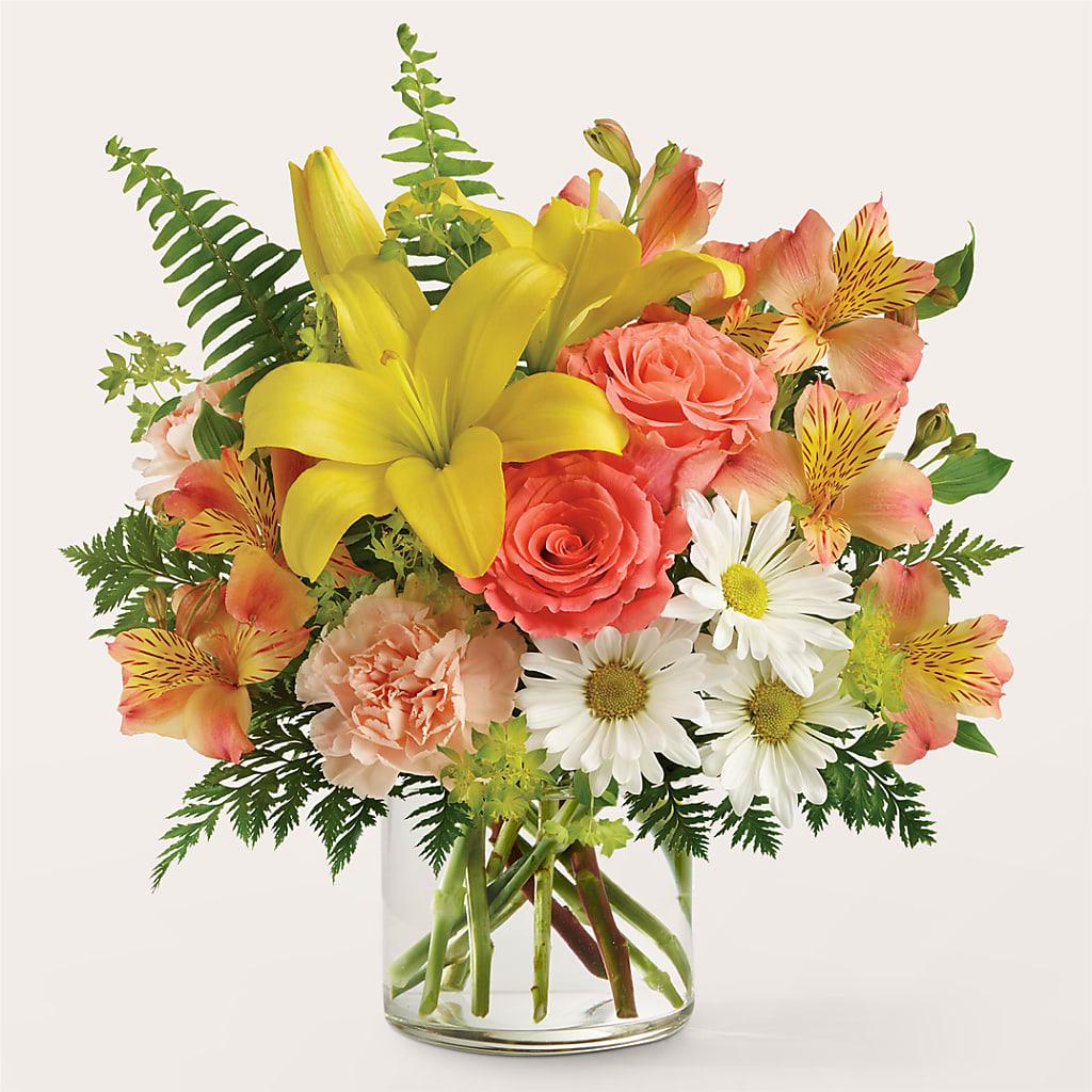 Sunset Strip Bouquet – BELMA'S PRECIOUS FLOWERS, Kodiak AK