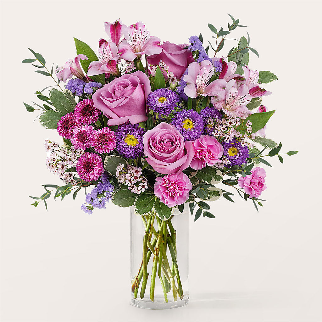 Fanciful Blossoms Bouquet – BELMA'S PRECIOUS FLOWERS, Kodiak AK