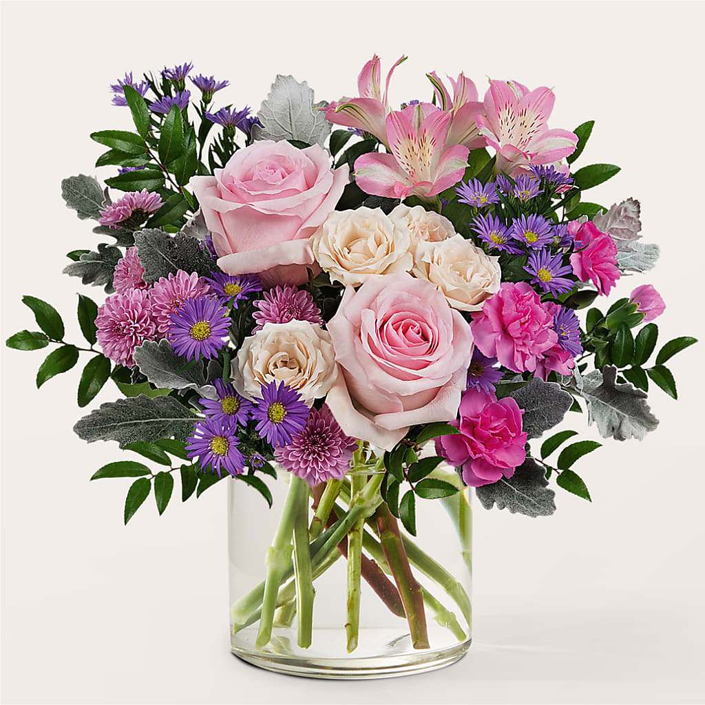 Light as a Feather Bouquet – BELMA'S PRECIOUS FLOWERS, Kodiak AK