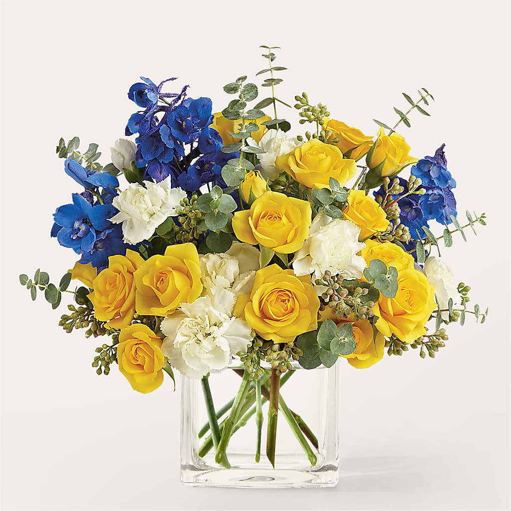Sparkling Citrine Bouquet – BELMA'S PRECIOUS FLOWERS, Kodiak AK
