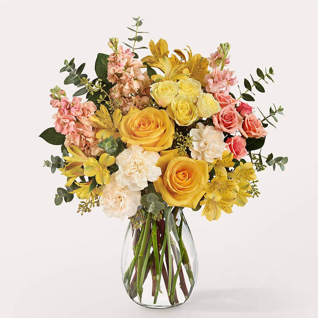 Slice of Sunrise Bouquet – BELMA'S PRECIOUS FLOWERS, Kodiak AK