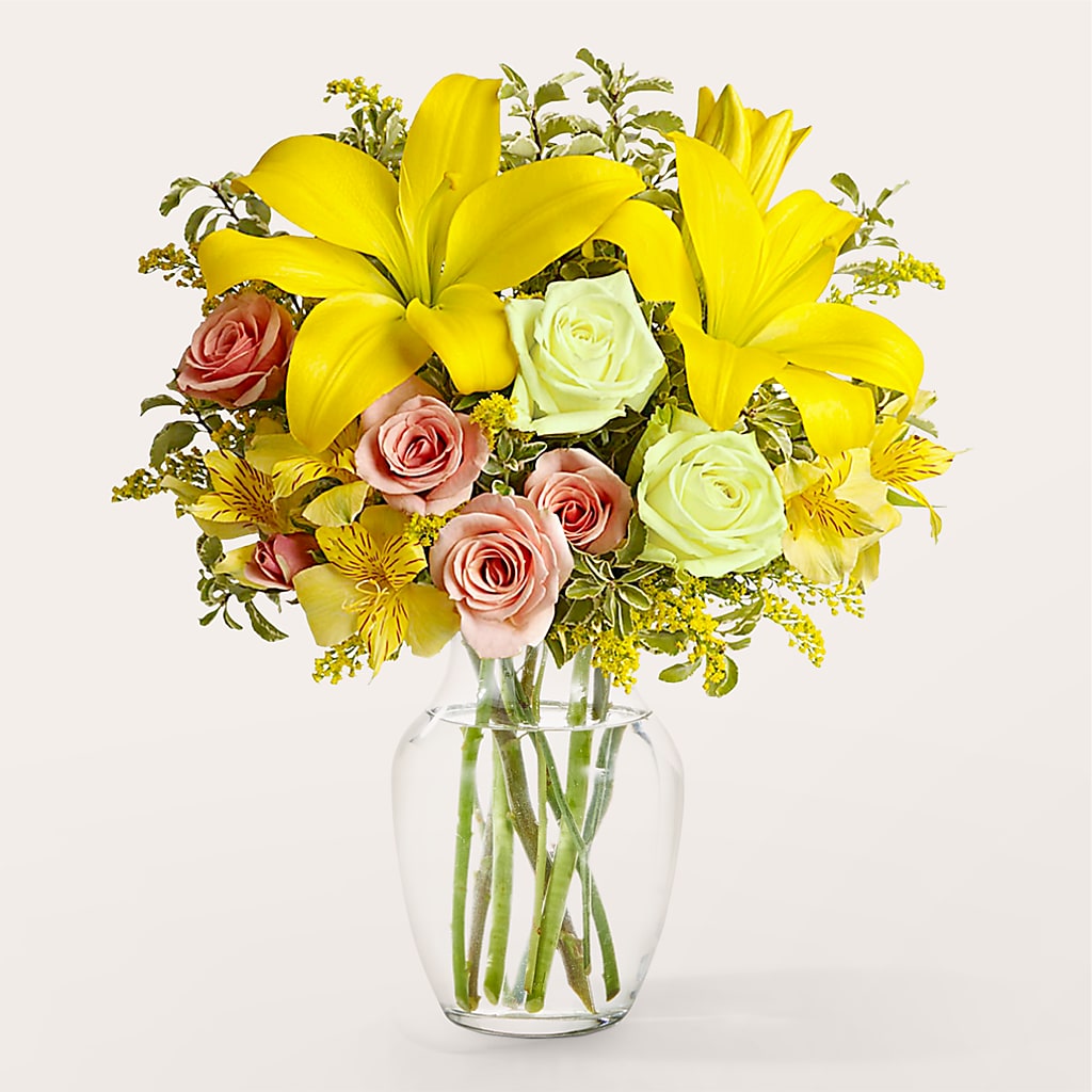 Sunburst Bouquet – BELMA'S PRECIOUS FLOWERS, Kodiak AK
