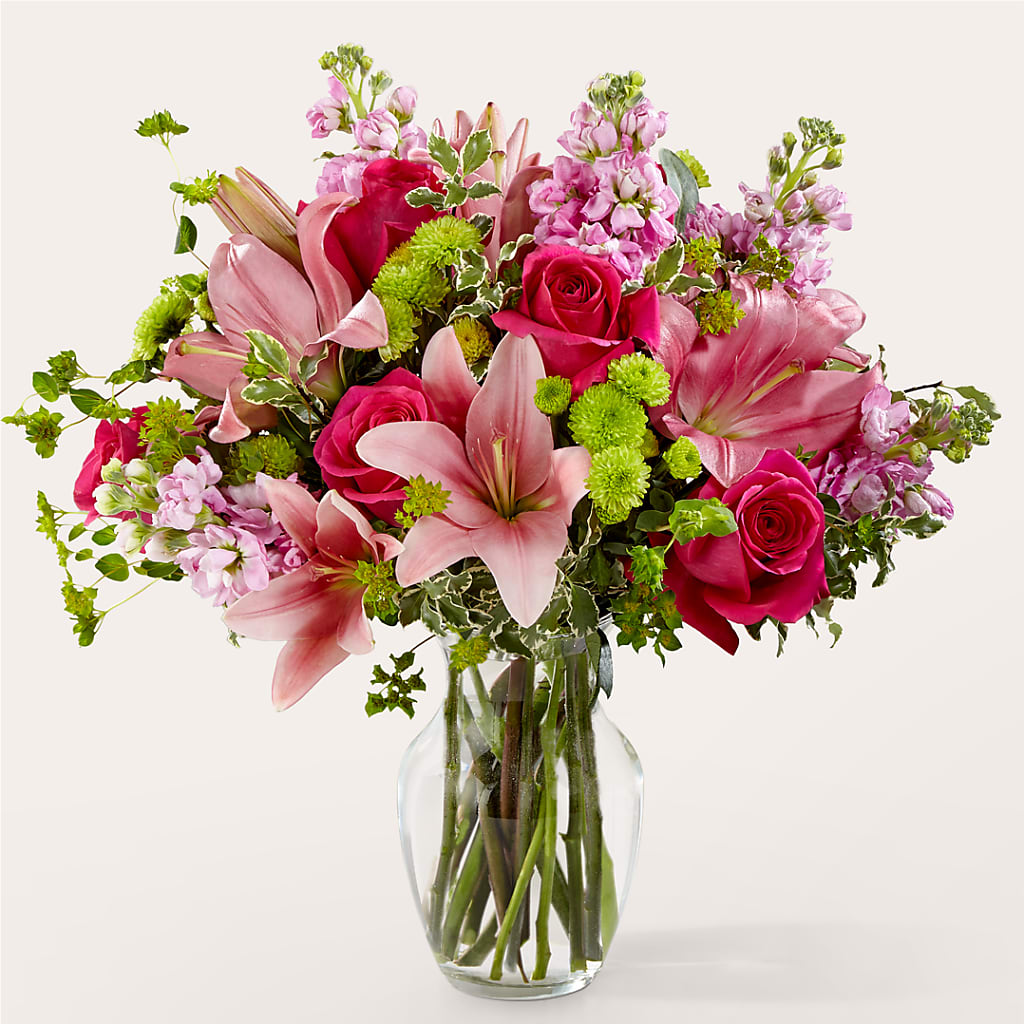 Cross My Heart Bouquet – BELMA'S PRECIOUS FLOWERS, Kodiak AK