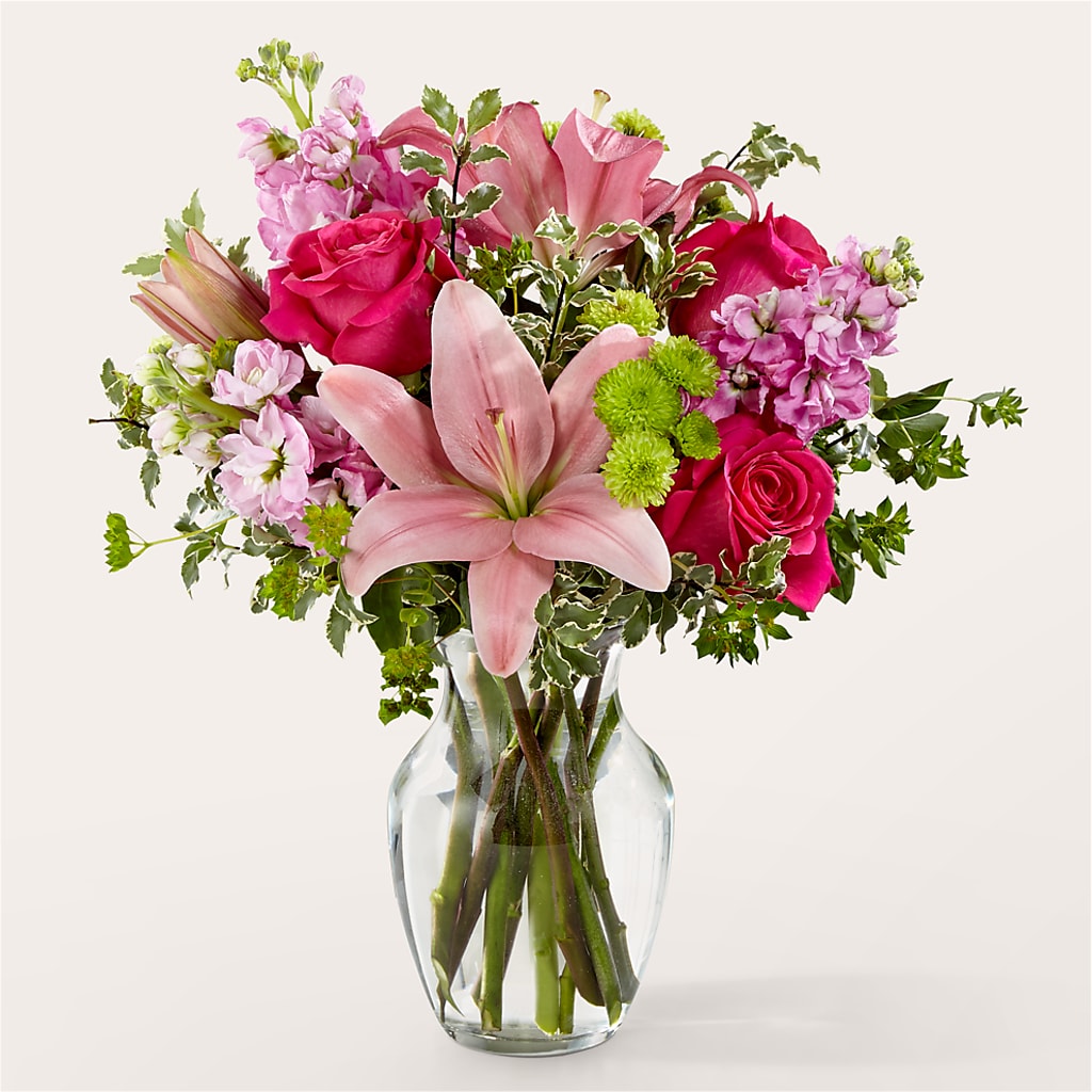 Cross My Heart Bouquet – BELMA'S PRECIOUS FLOWERS, Kodiak AK