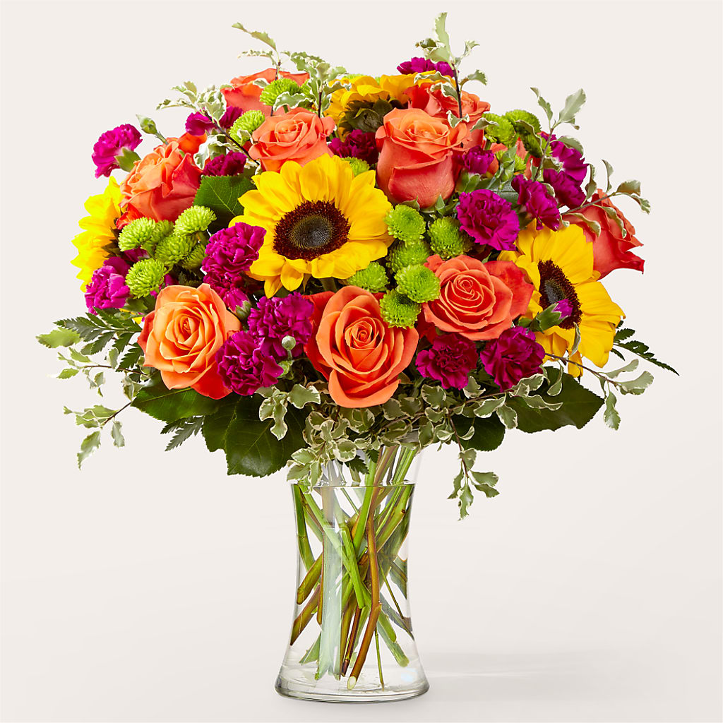 Warmth & Light Bouquet – BELMA'S PRECIOUS FLOWERS, Kodiak AK