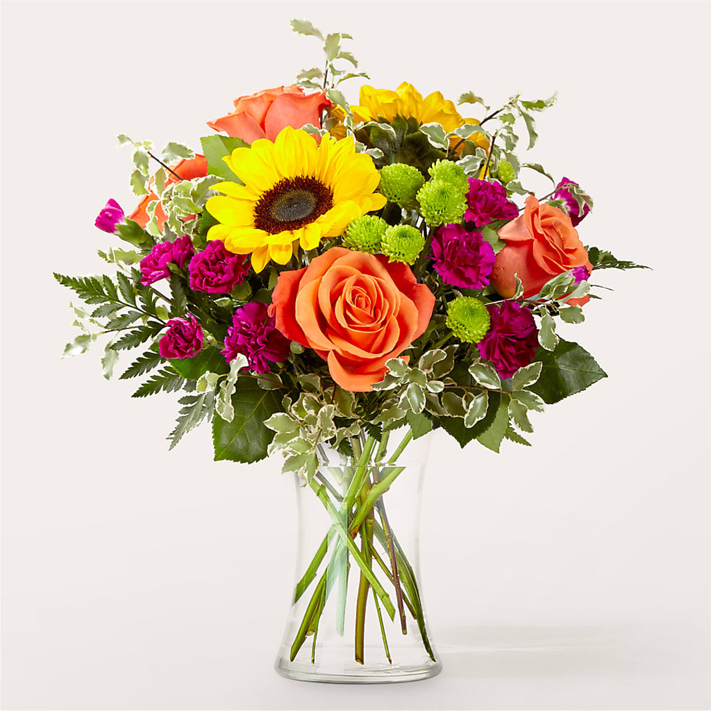 Warmth & Light Bouquet – BELMA'S PRECIOUS FLOWERS, Kodiak AK
