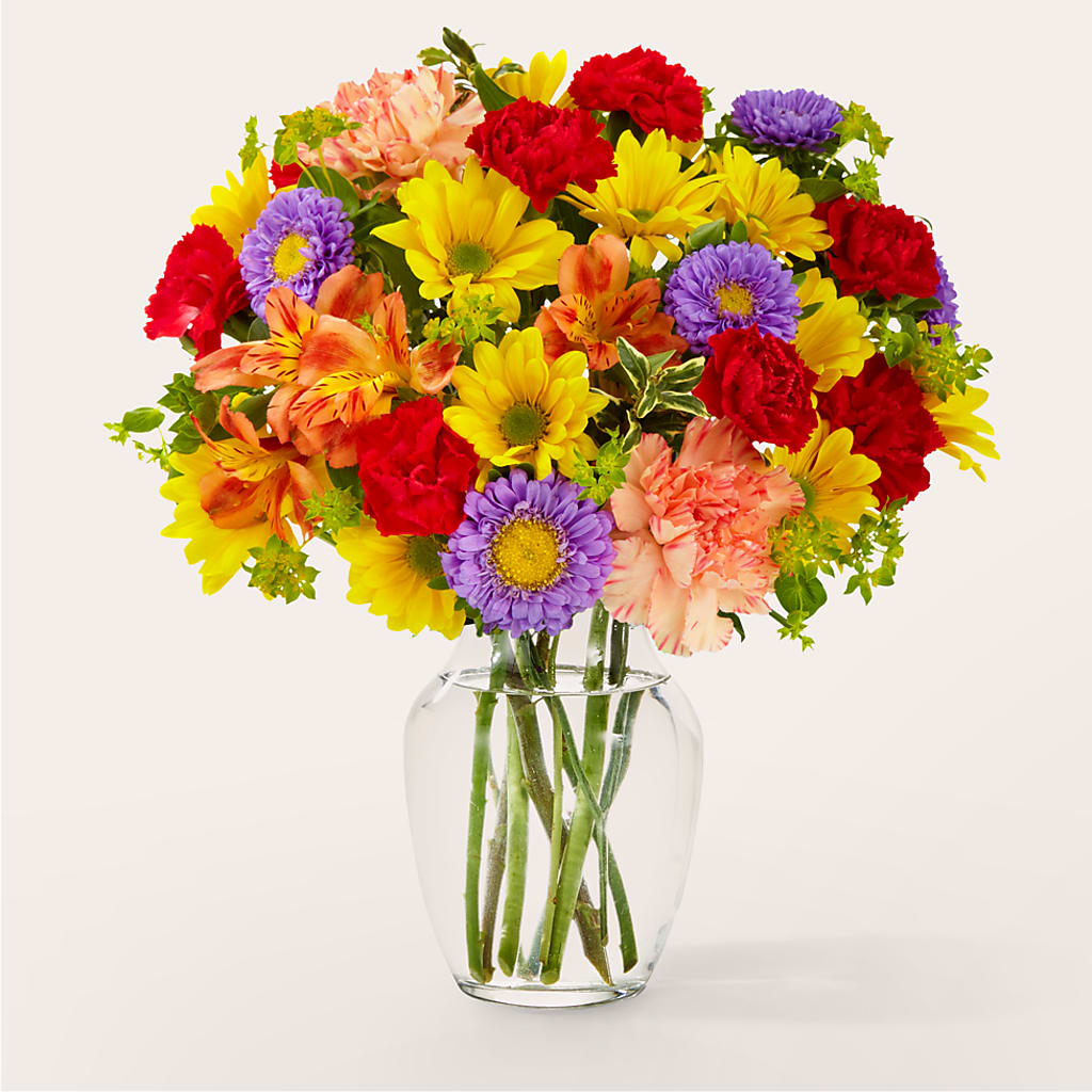 Kaleidoscope Bouquet – BELMA'S PRECIOUS FLOWERS, Kodiak AK