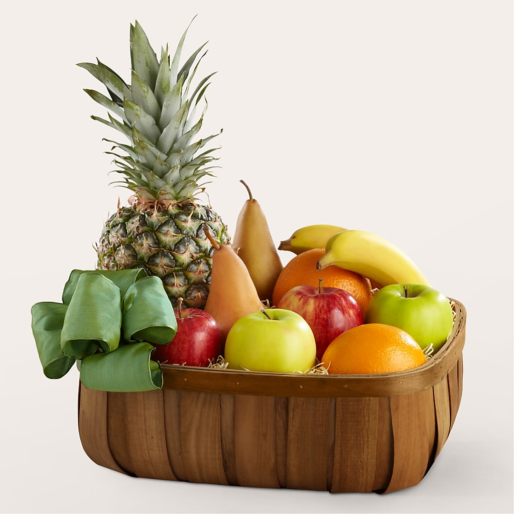 Main Squeeze Fruit Basket – BELMA'S PRECIOUS FLOWERS, Kodiak AK
