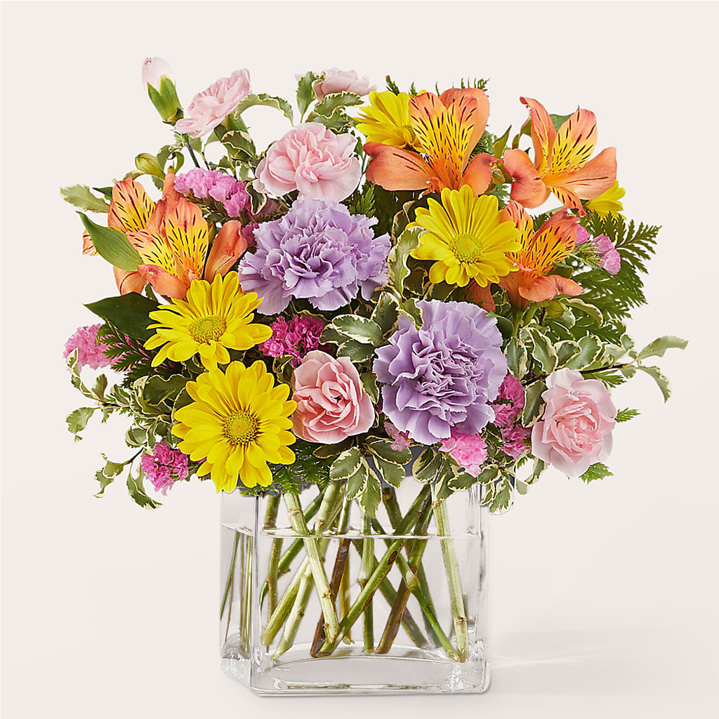 Shades of Happiness Bouquet – BELMA'S PRECIOUS FLOWERS, Kodiak AK