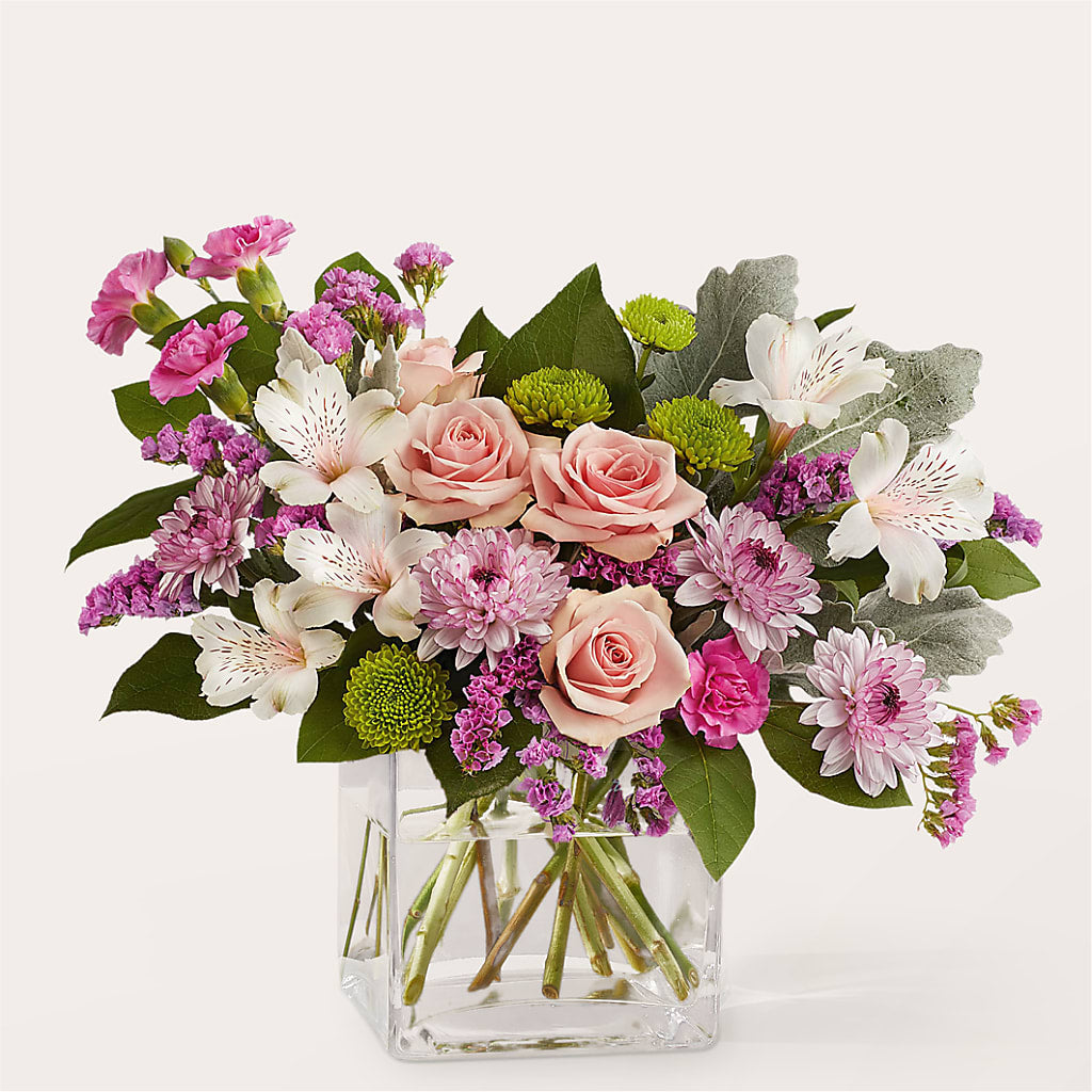 Pink Suede Bouquet – BELMA'S PRECIOUS FLOWERS, Kodiak AK
