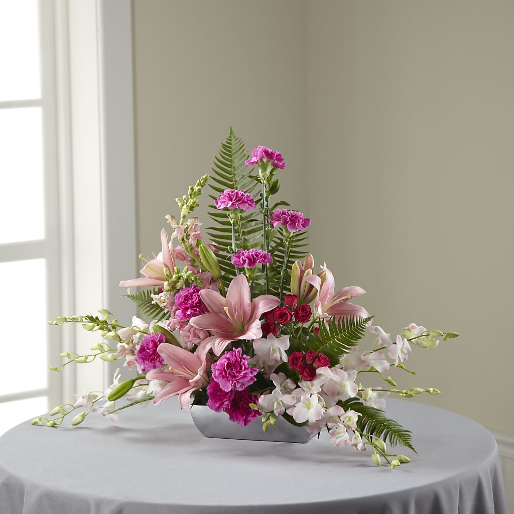 Uplifting Moments Arrangement – BELMA'S PRECIOUS FLOWERS, Kodiak AK