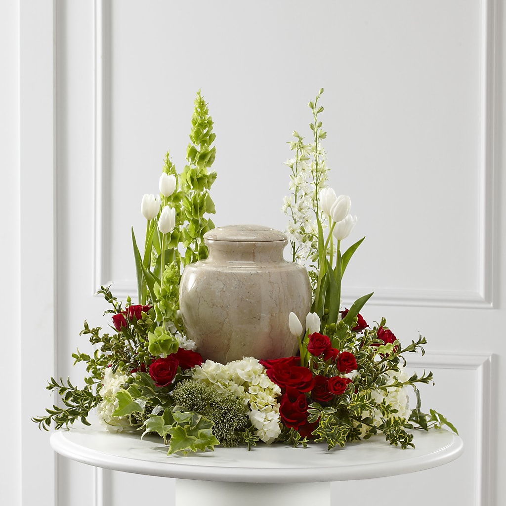 Tears of Comfort Arrangement – BELMA'S PRECIOUS FLOWERS, Kodiak AK