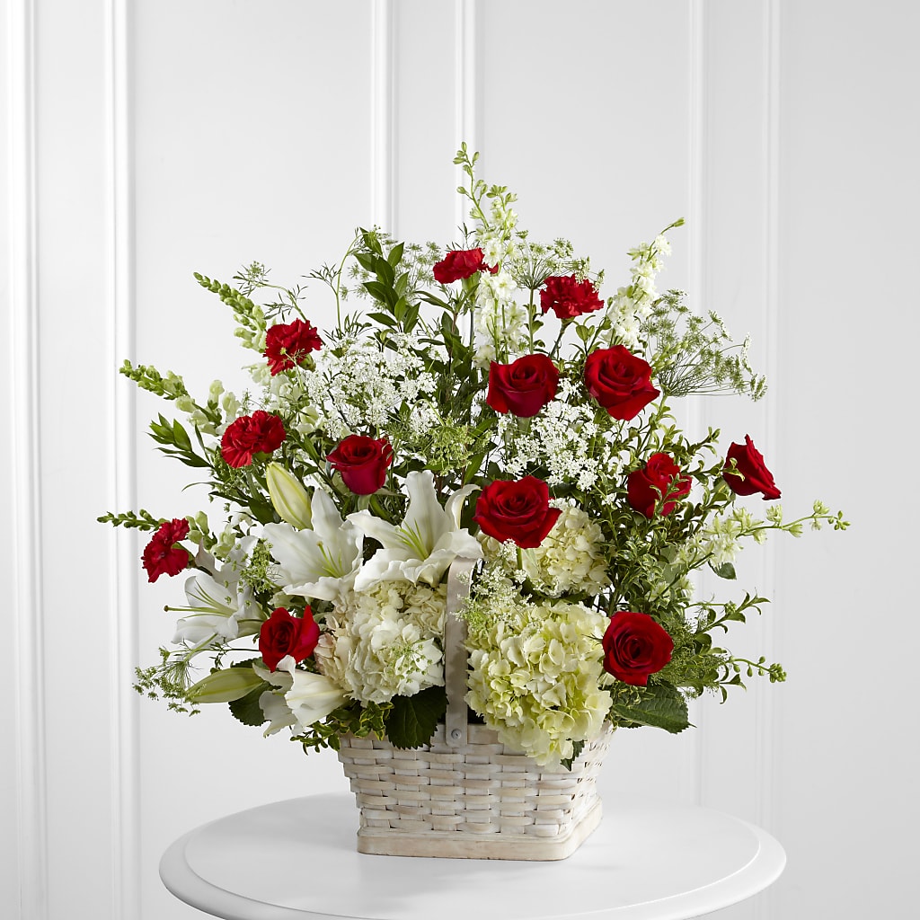In Loving Memory Arrangement – BELMA'S PRECIOUS FLOWERS, Kodiak AK