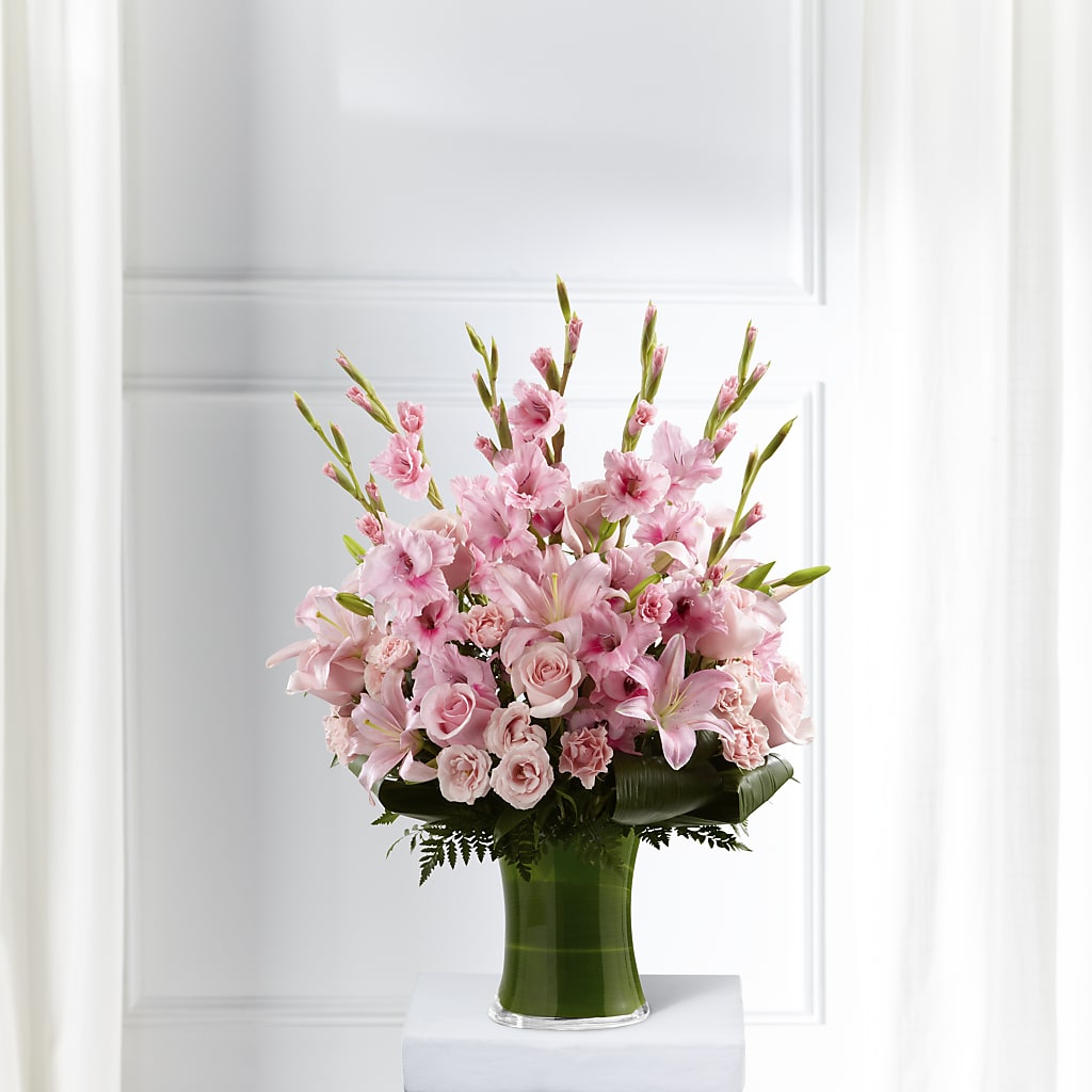 Lovely Tribute Bouquet – BELMA'S PRECIOUS FLOWERS, Kodiak AK