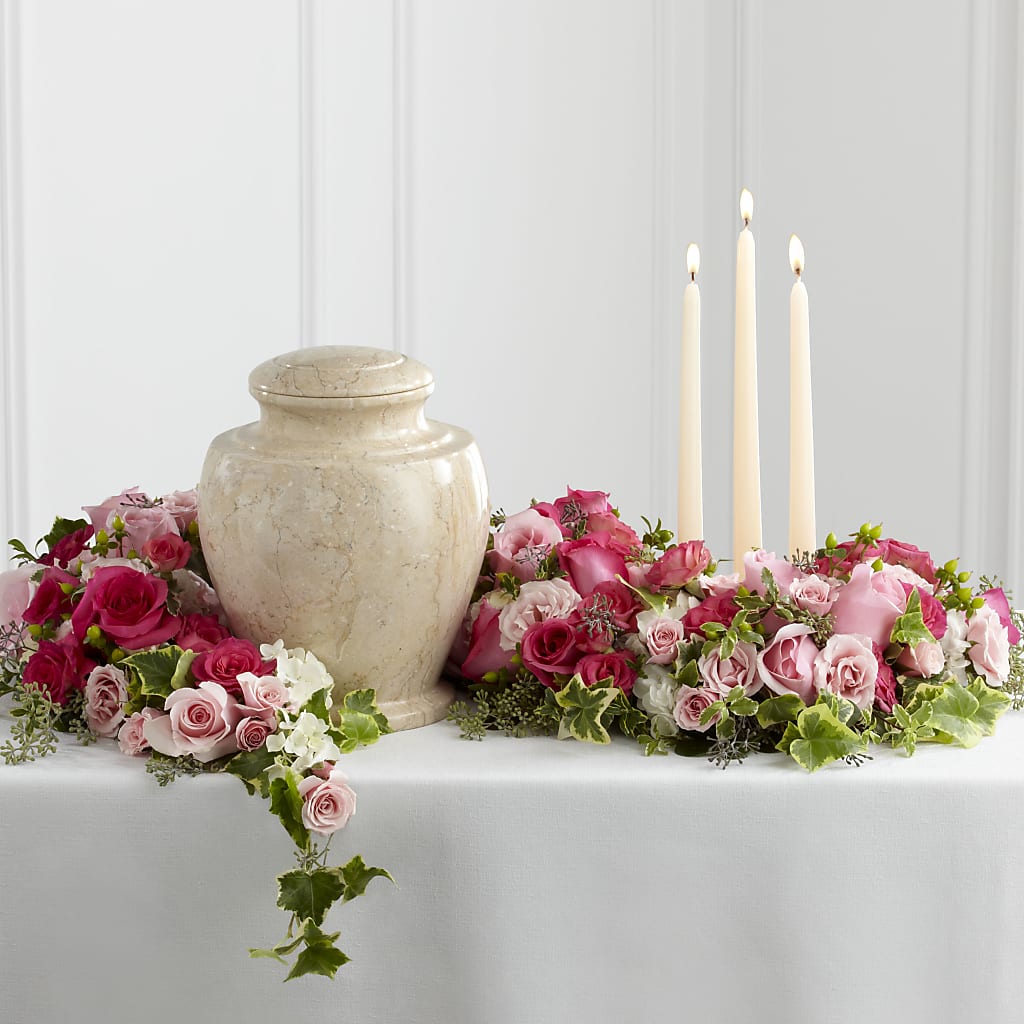 Remembrance Arrangement – BELMA'S PRECIOUS FLOWERS, Kodiak AK